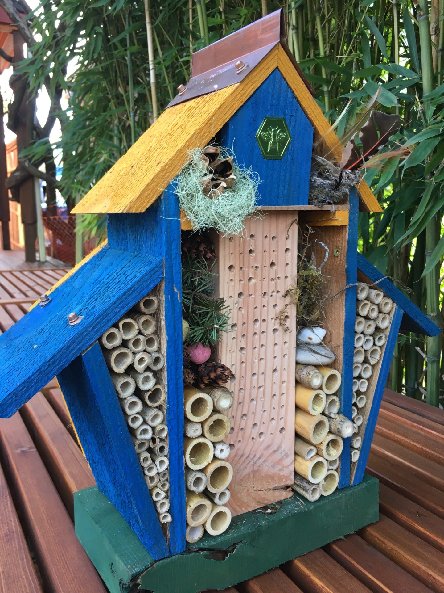 Bug and Bird Houses Sprezzatura Gardens